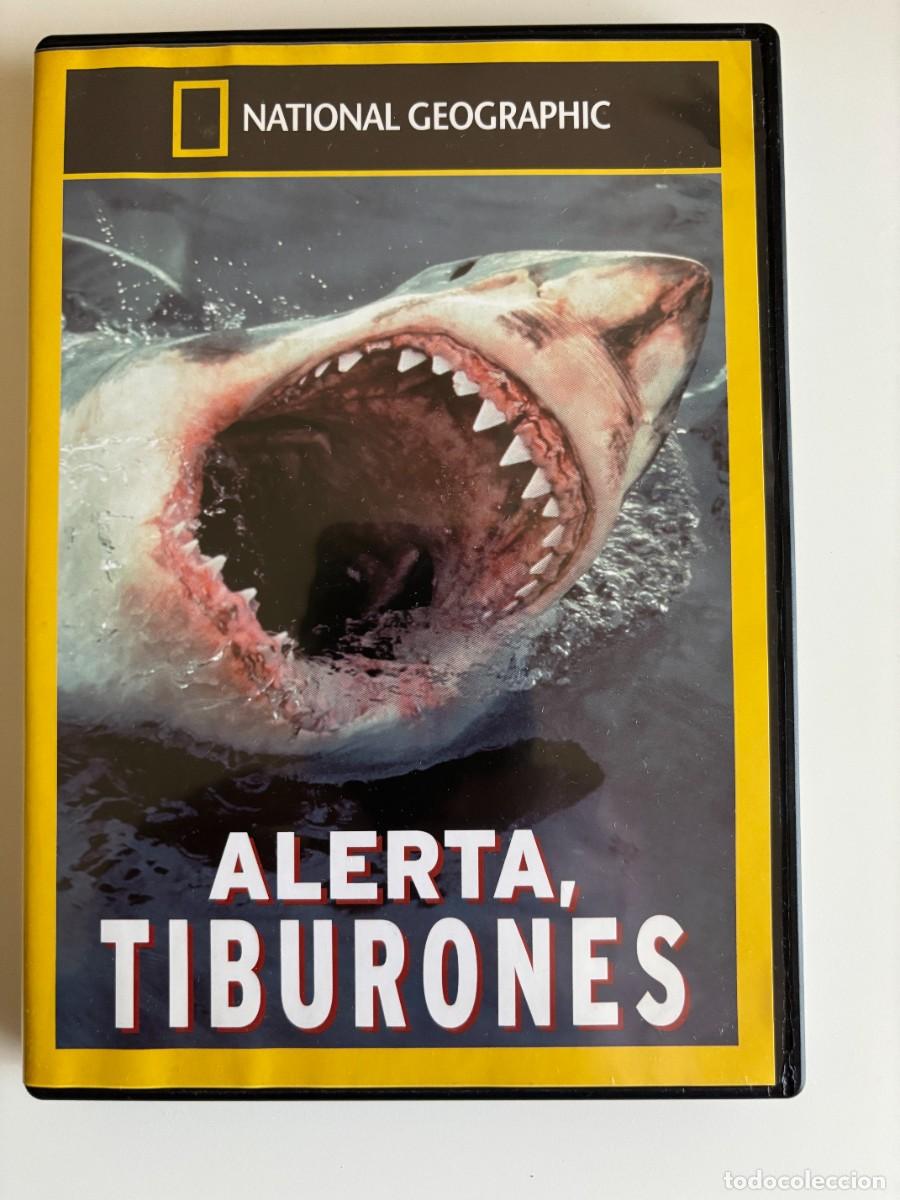 Cine: DVD NATIONAL GEOGRAFIC - ALERTA TIBURONES