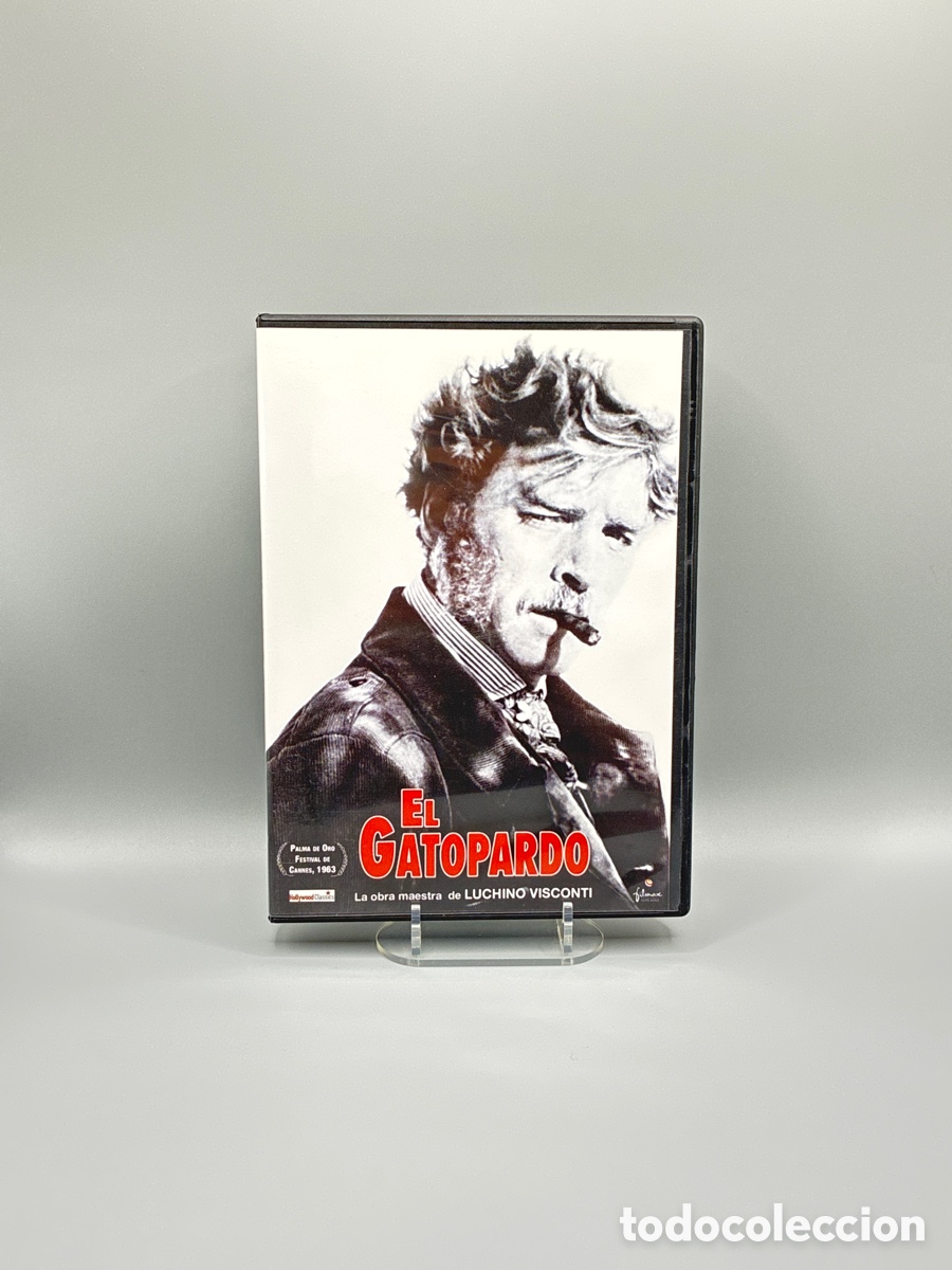 Cine: El gatopardo (Luchino Visconti) DVD