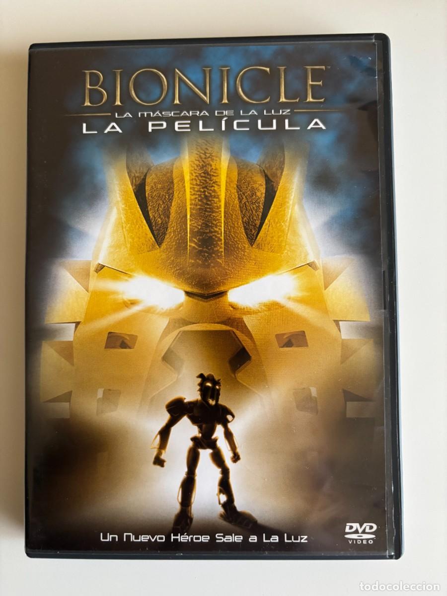 Cine: DVD DIBUJOS - BIONICLE- LA MASCARA DE LA LUZ - LA PELICULA