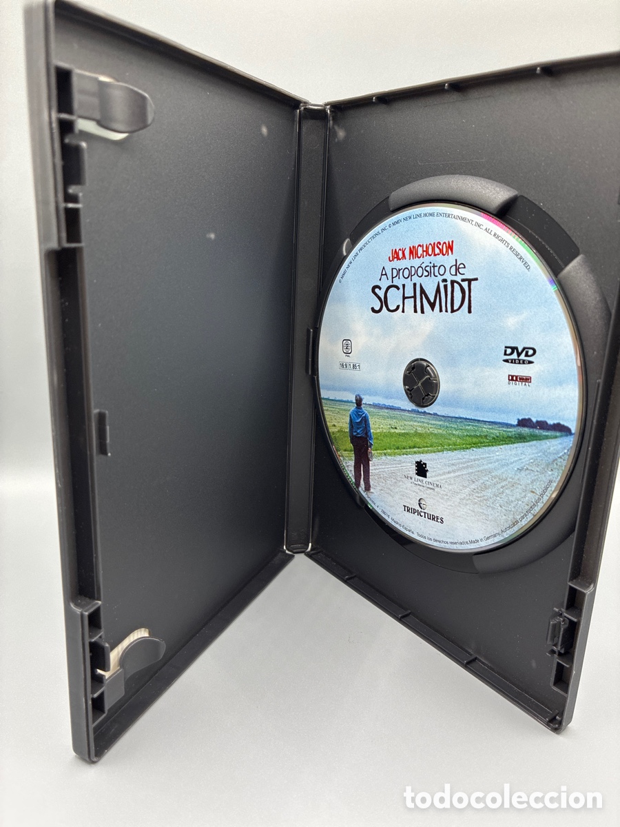 Cine: A prop&oacute;sito de Schmidt DVD - Foto 3