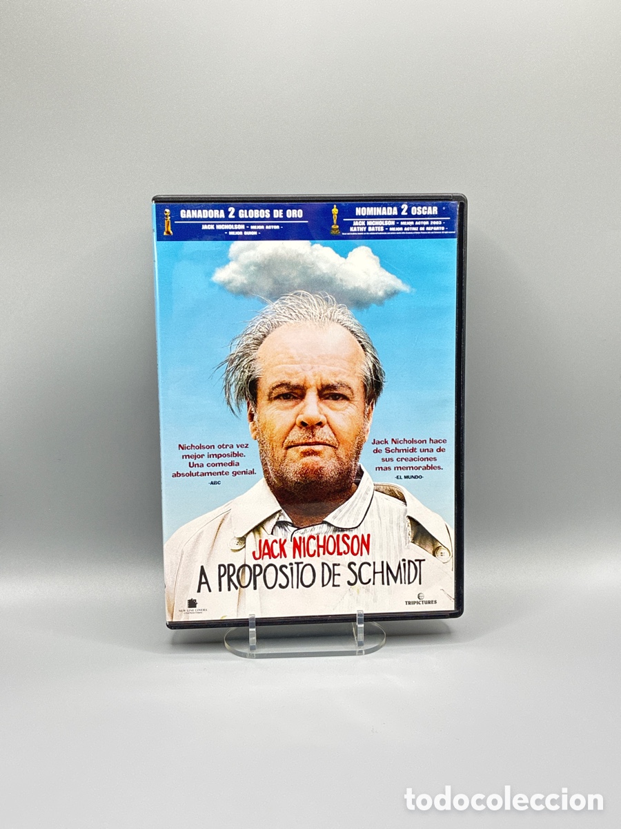 Cine: A prop&oacute;sito de Schmidt DVD