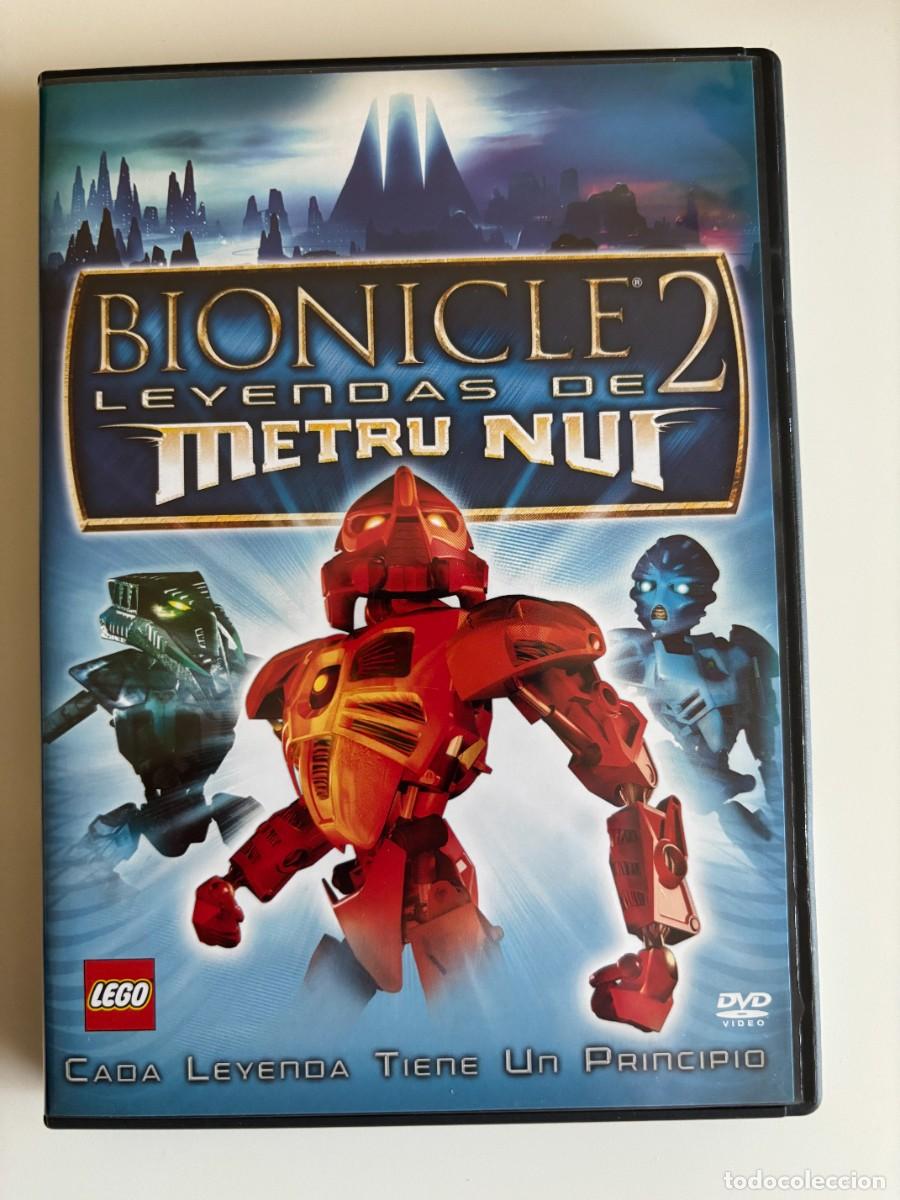 Cine: DVD DIBUJOS - BIONICLE 2- LA LEYENDA DE METRU NUI