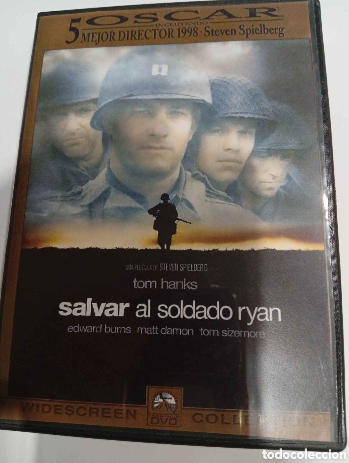 Cine: Salvar al soldado Ryan Steven Spielberg