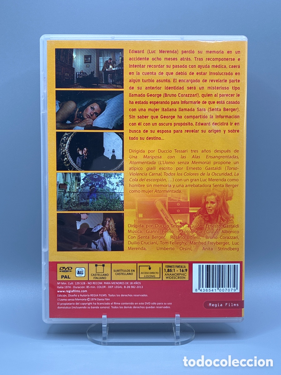 Cine: Atormentada (Duccio Tessari) DVD - Foto 2