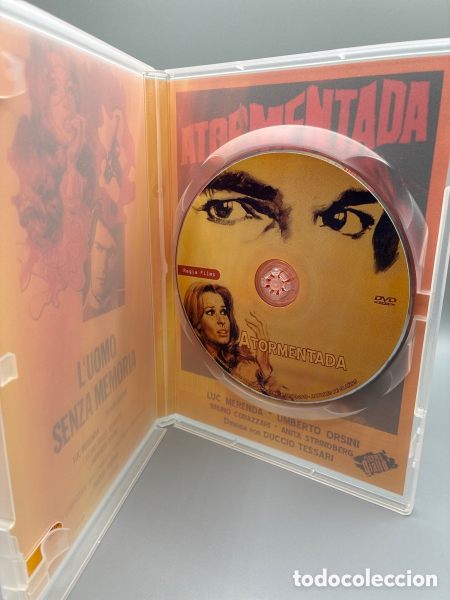 Cine: Atormentada (Duccio Tessari) DVD - Foto 3