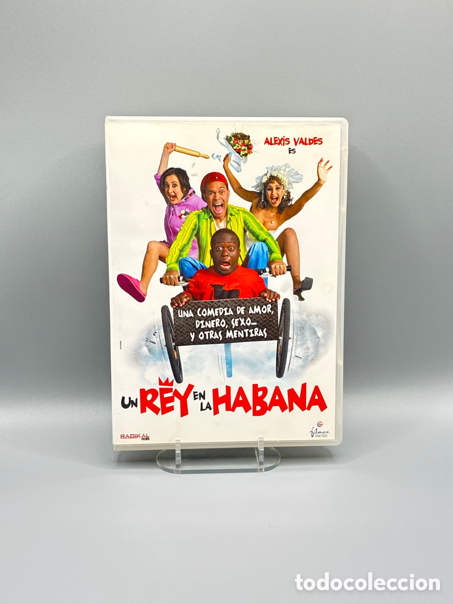 Cine: Un Rey en La Habana DVD