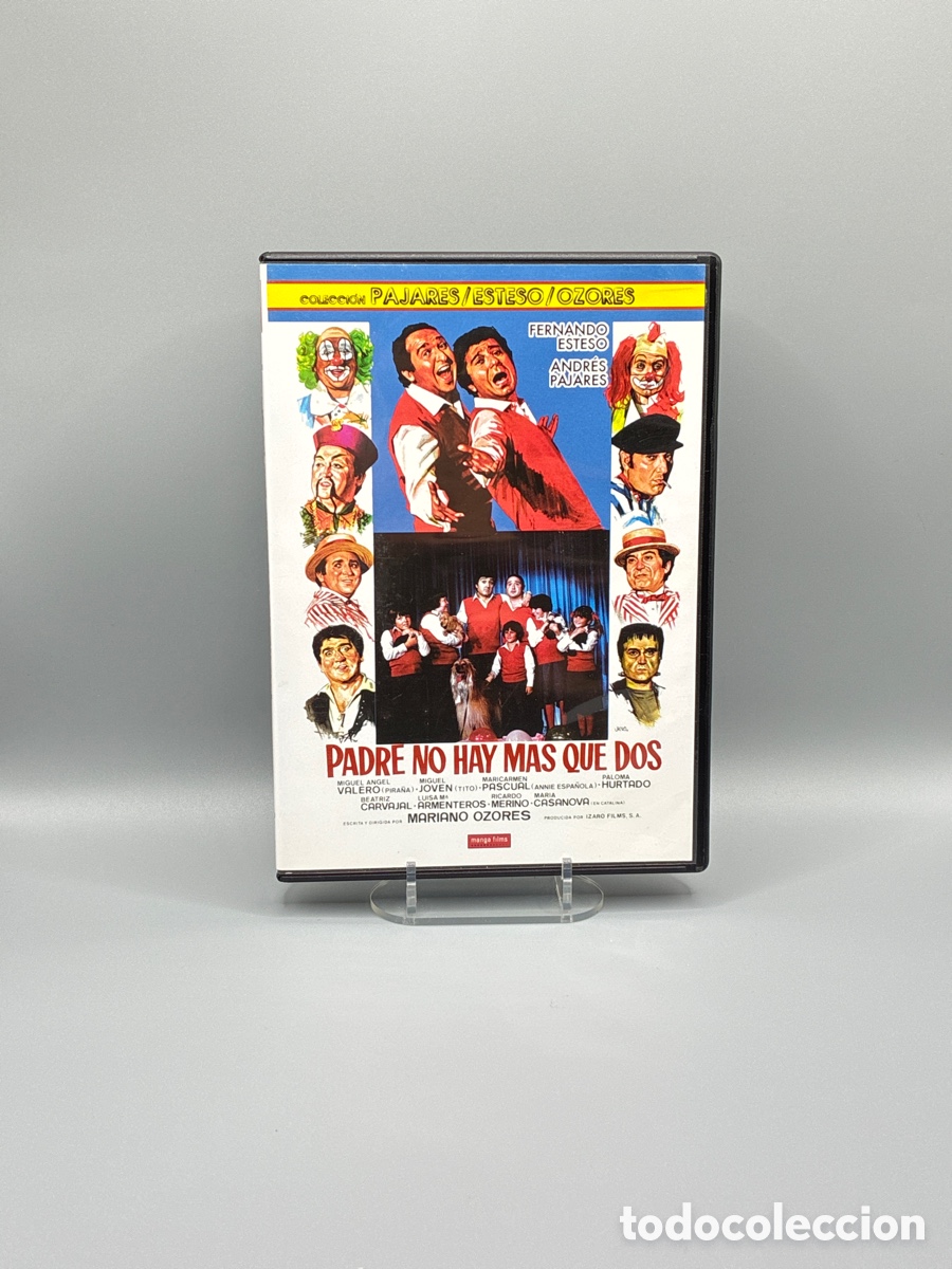 Cine: Padre no hay m&aacute;s que dos DVD