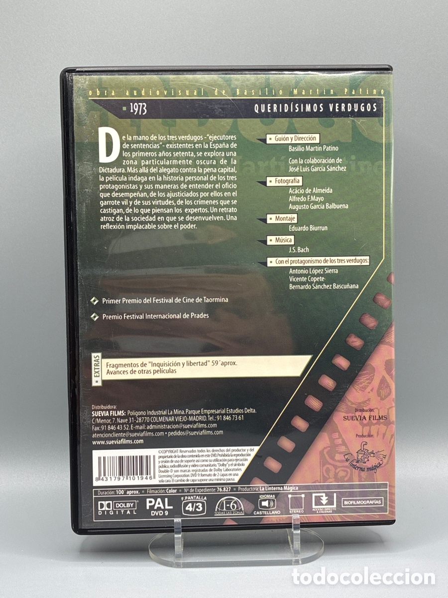Cine: Querid&iacute;simos verdugos DVD - Foto 2