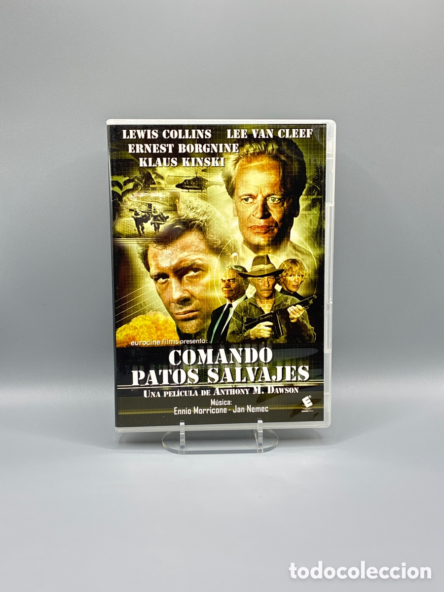 Cine: Comando Patos Salvajes DVD