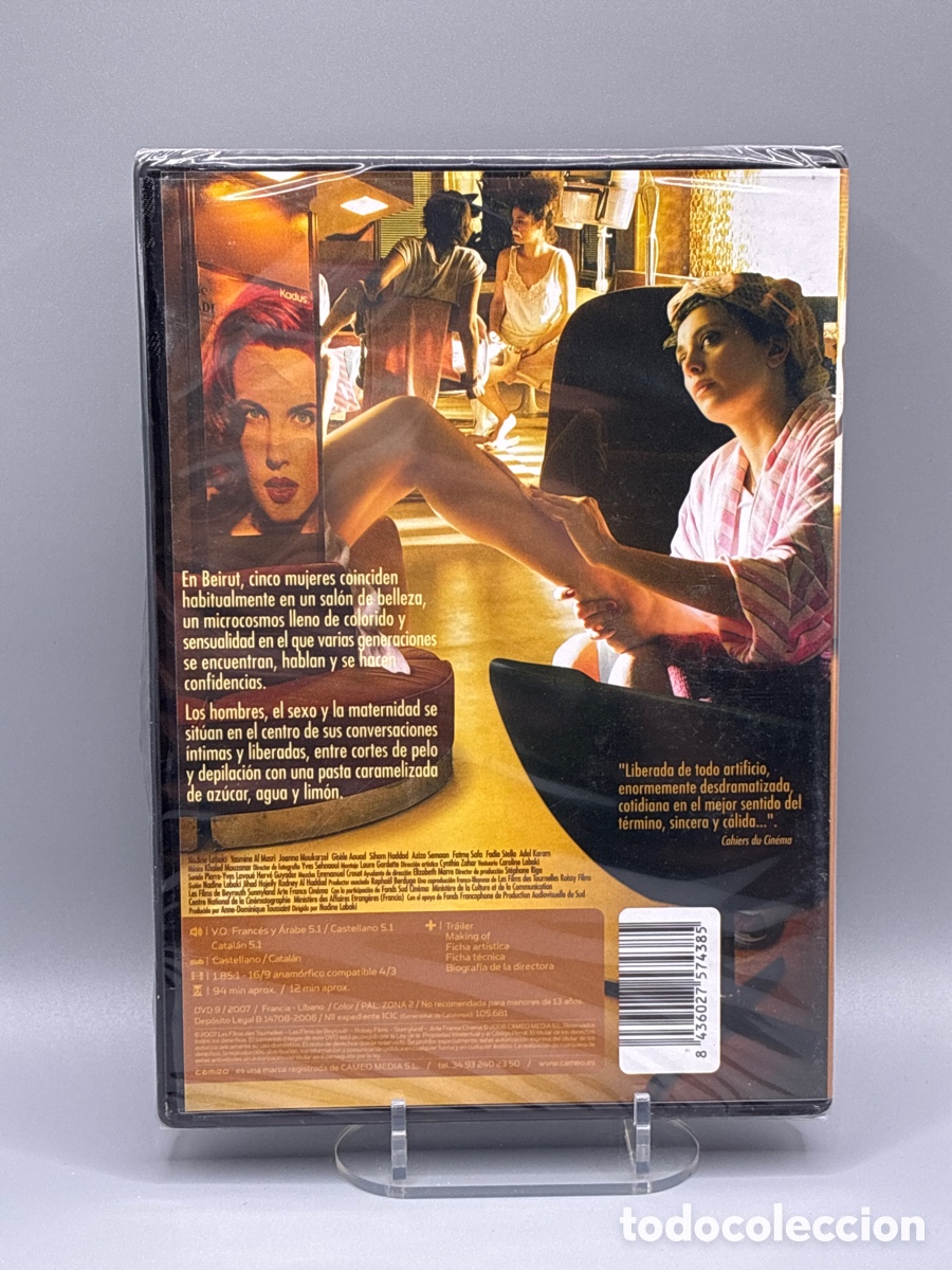Cine: Caramel (Precintada) DVD - Foto 2