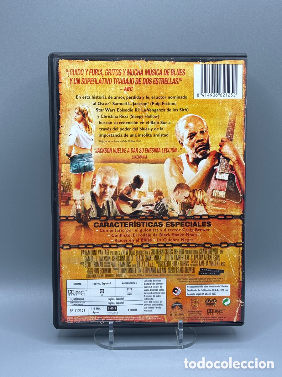 Cine: Black Snake Moan DVD - Foto 2
