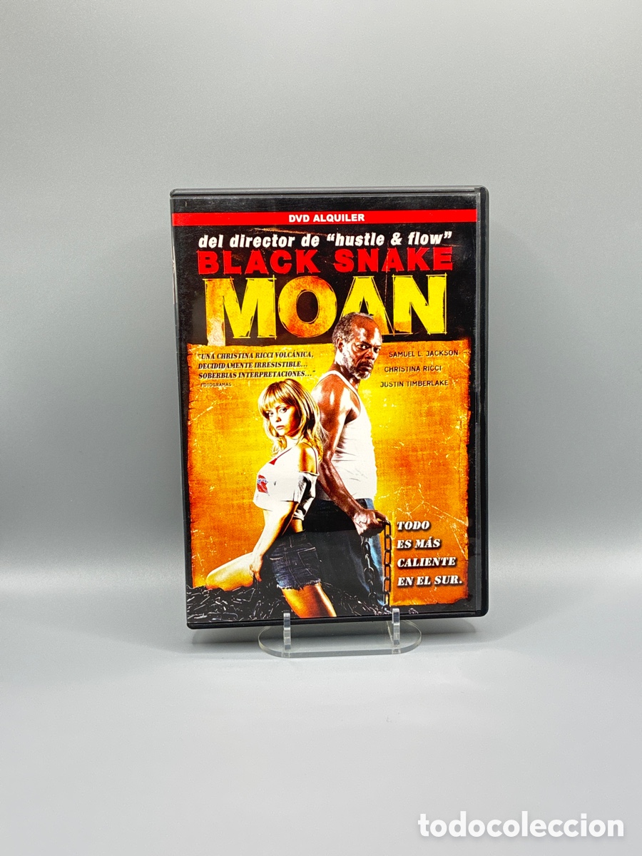 Cine: Black Snake Moan DVD - Foto 1