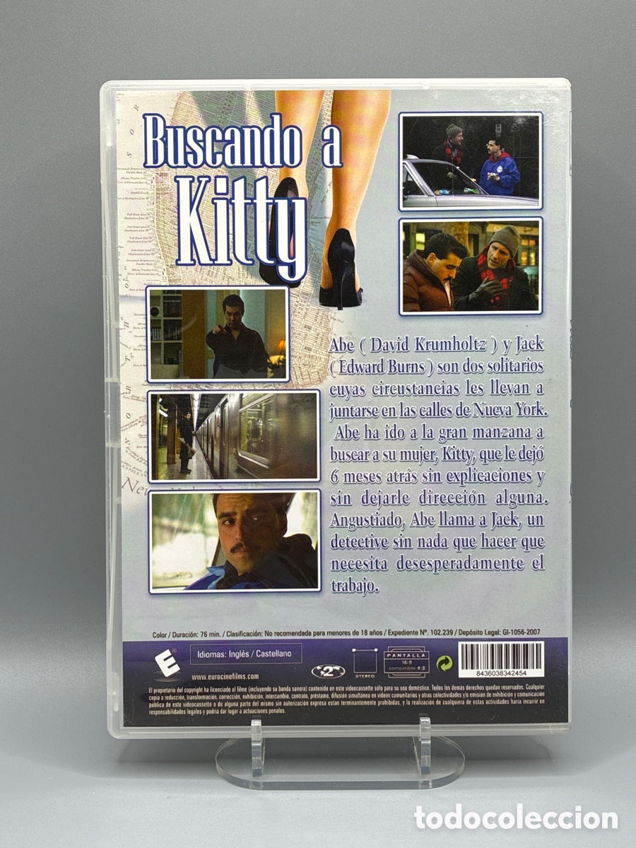 Cine: Buscando a Kitty DVD - Foto 2