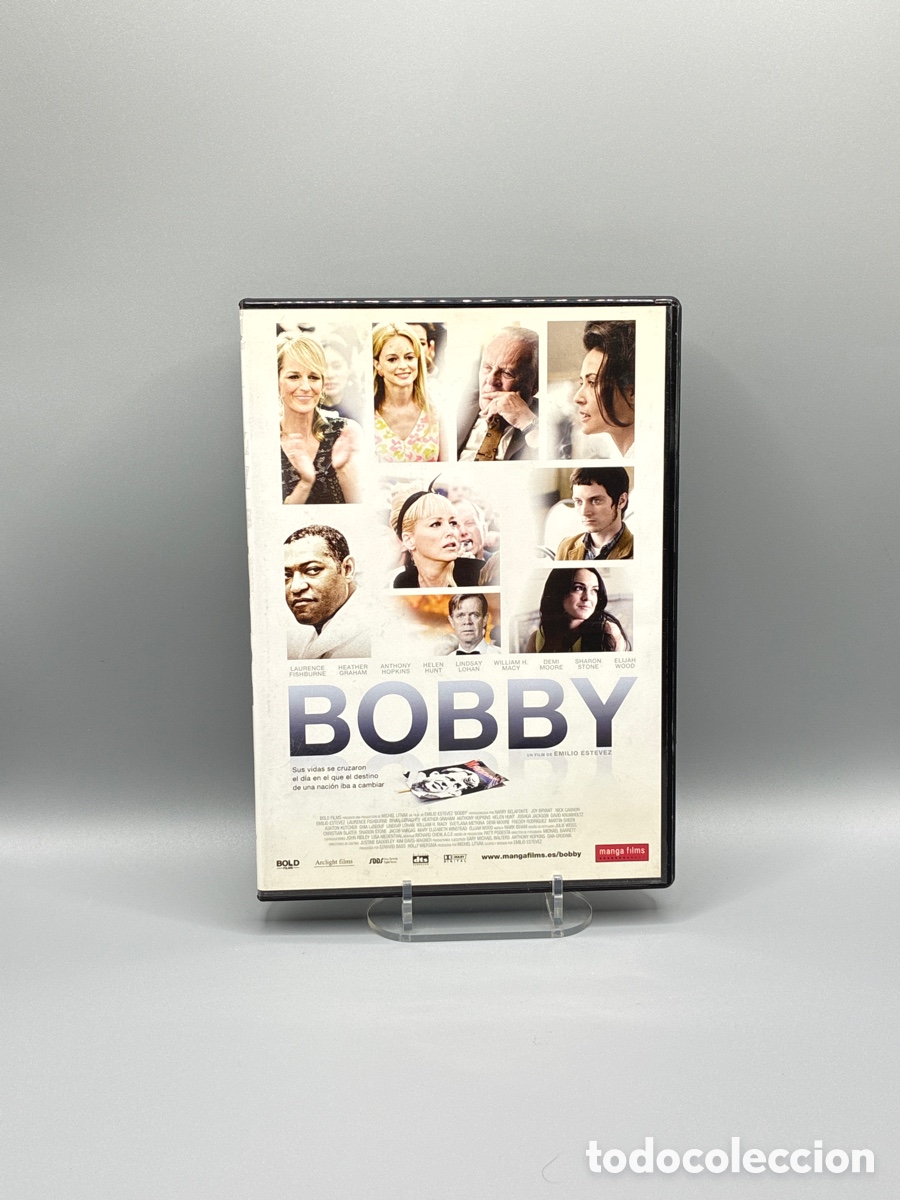 Cine: Bobby (Emilio Est&eacute;vez) DVD