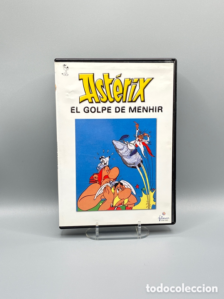 Cine: Ast&eacute;rix El golpe de Menhir DVD