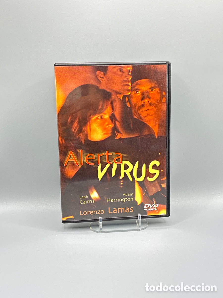 Cine: Alerta Virus (Lorenzo Lamas) DVD