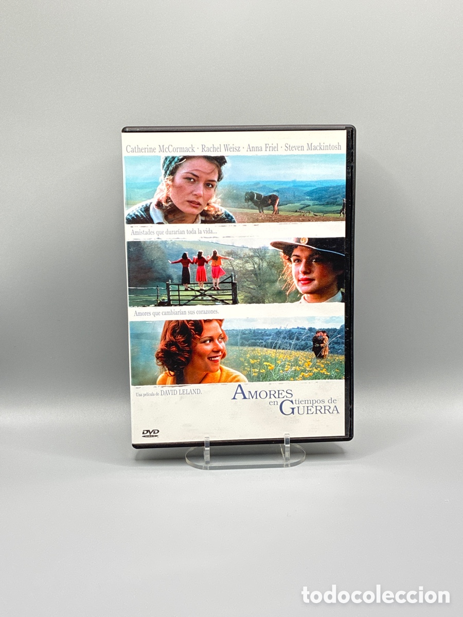 Cine: Amores en tiempos de guerra DVD