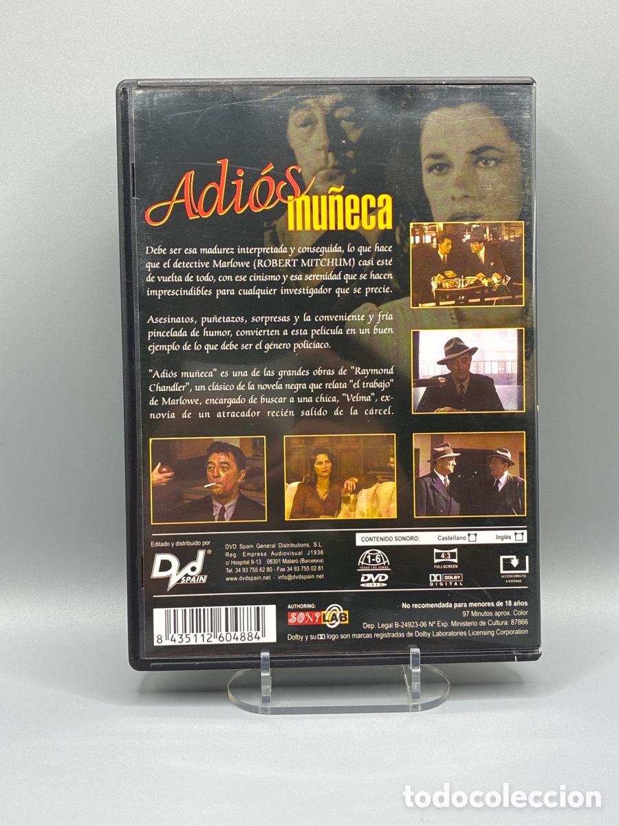 Cine: Adi&oacute;s Mu&ntilde;eca (David Shire) DVD - Foto 2