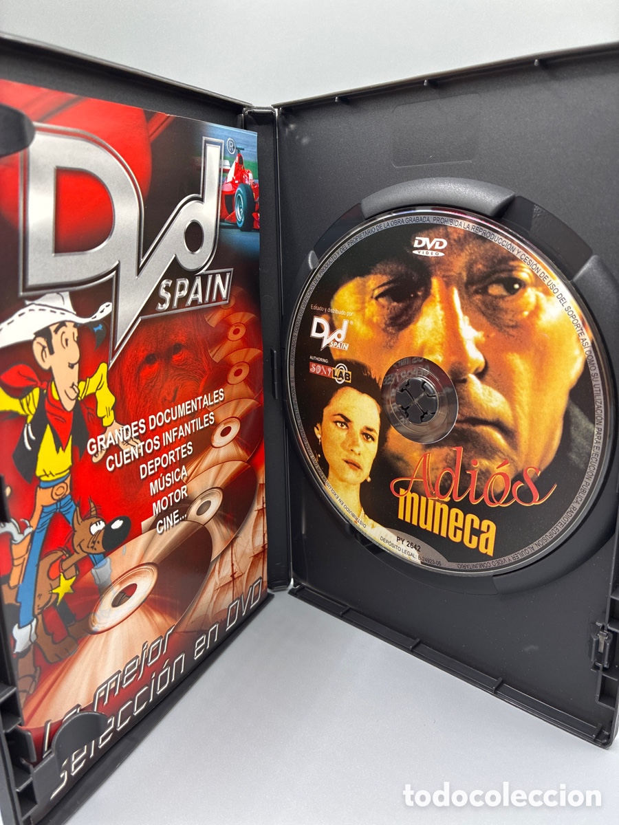 Cine: Adi&oacute;s Mu&ntilde;eca (David Shire) DVD - Foto 3