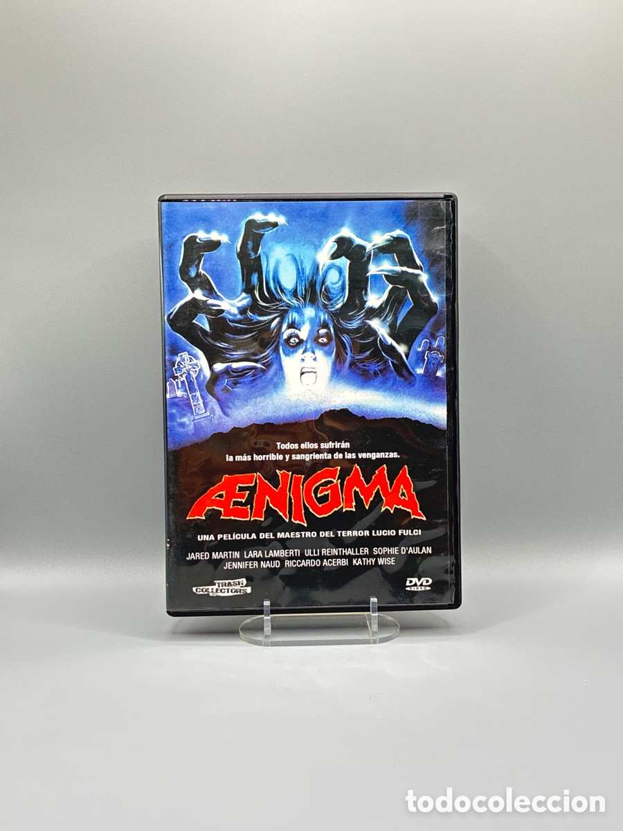 Cine: Aenigma (Lucio Fulci) DVD