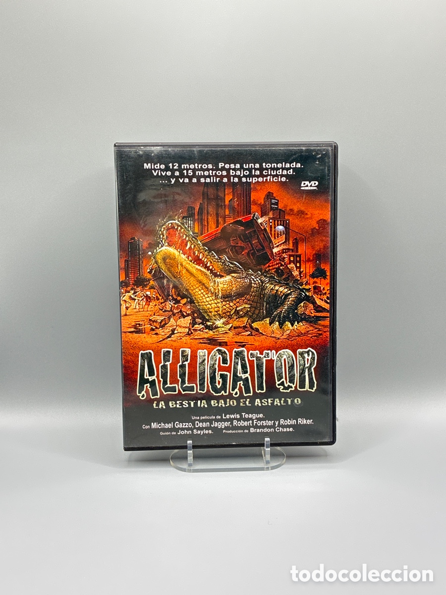 Cine: Alligator La bestia bajo el asfalto DVD