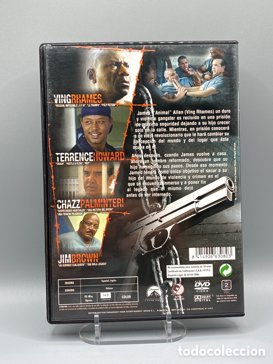 Cine: Animal (Terrence Howard) DVD - Foto 2
