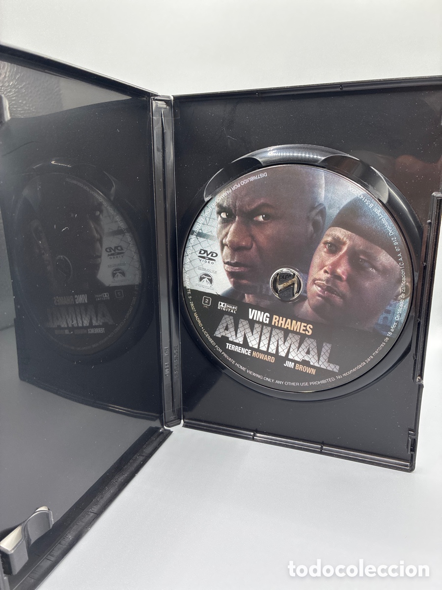 Cine: Animal (Terrence Howard) DVD - Foto 3
