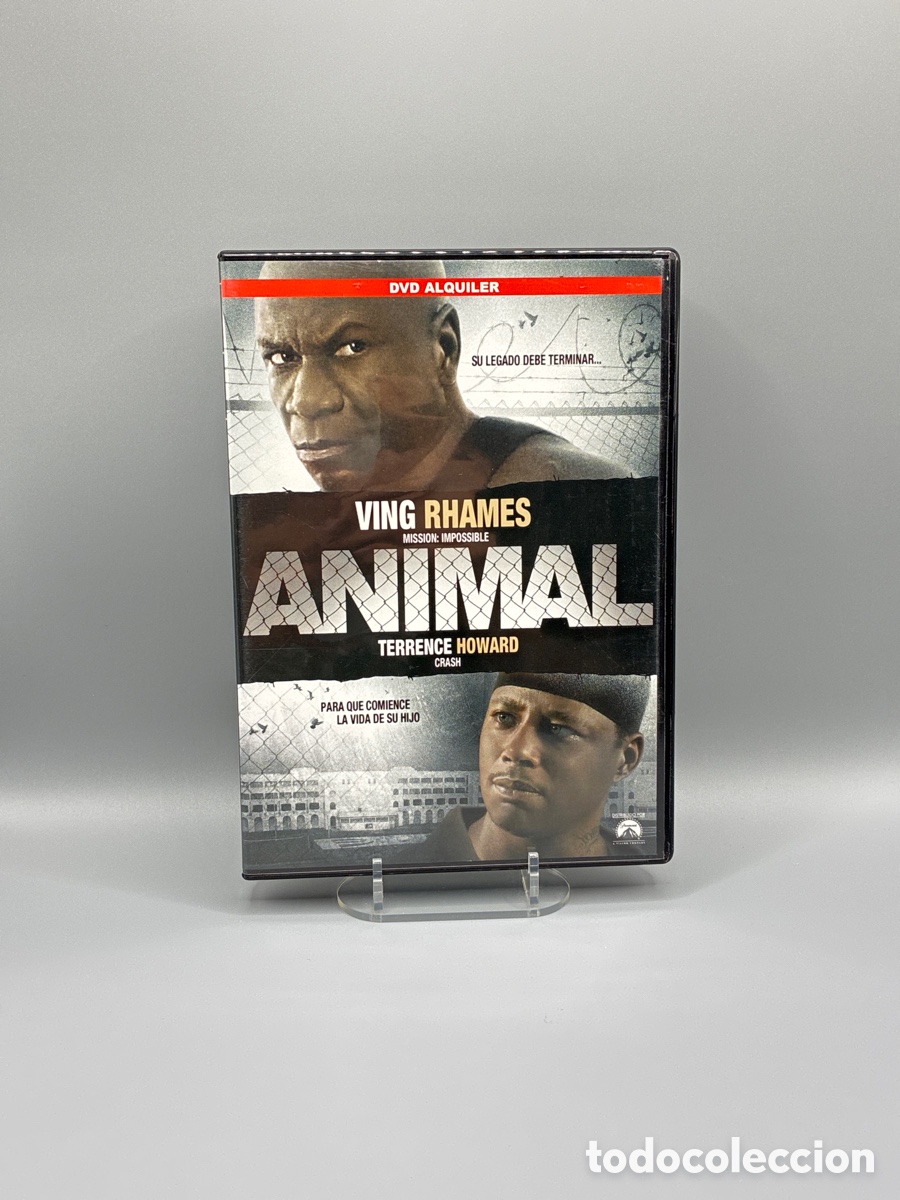 Cine: Animal (Terrence Howard) DVD