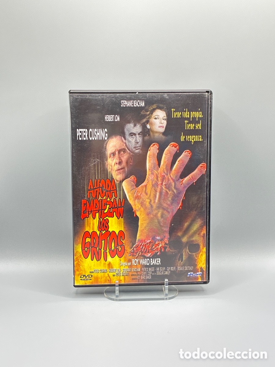 Cine: Ahora empiezan los gritos DVD