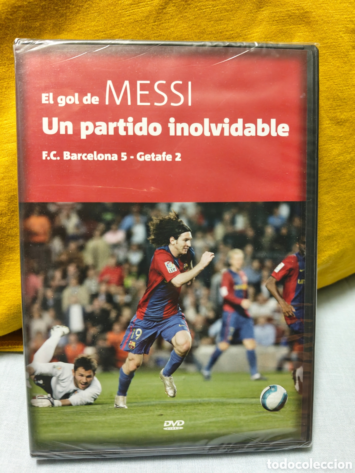 Cine: El gol de MESSI. Un partido inolvidable