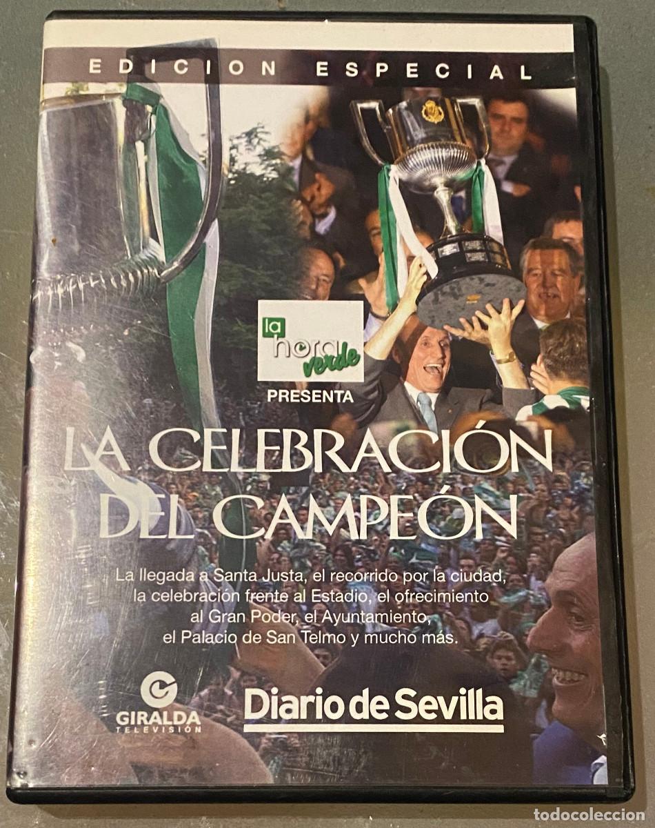 Cine: 'La celebraci&oacute;n del Campe&oacute;n'. Celebraci&oacute;n del Betis Campe&oacute;n de la Copa del Rey 2005. Con Lopera.