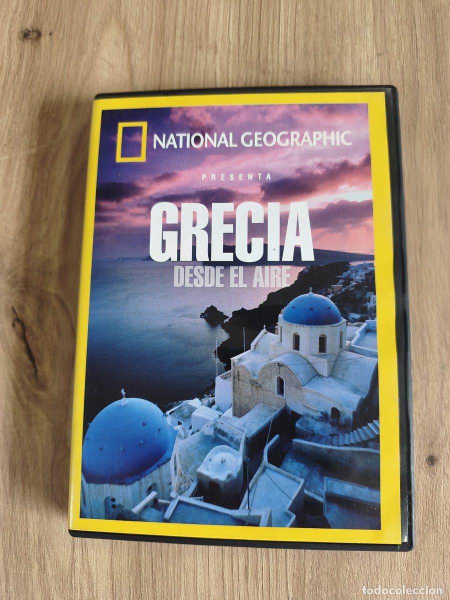 Cine: DVD Grecia desde el aire National Geographic