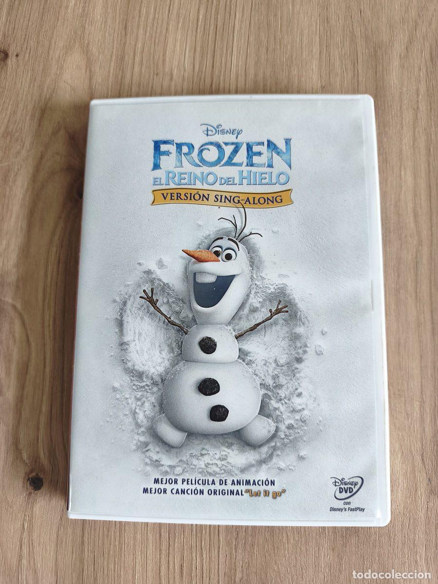 Cine: DVD Frozen, el reino de hielo versi&oacute;n sing-along