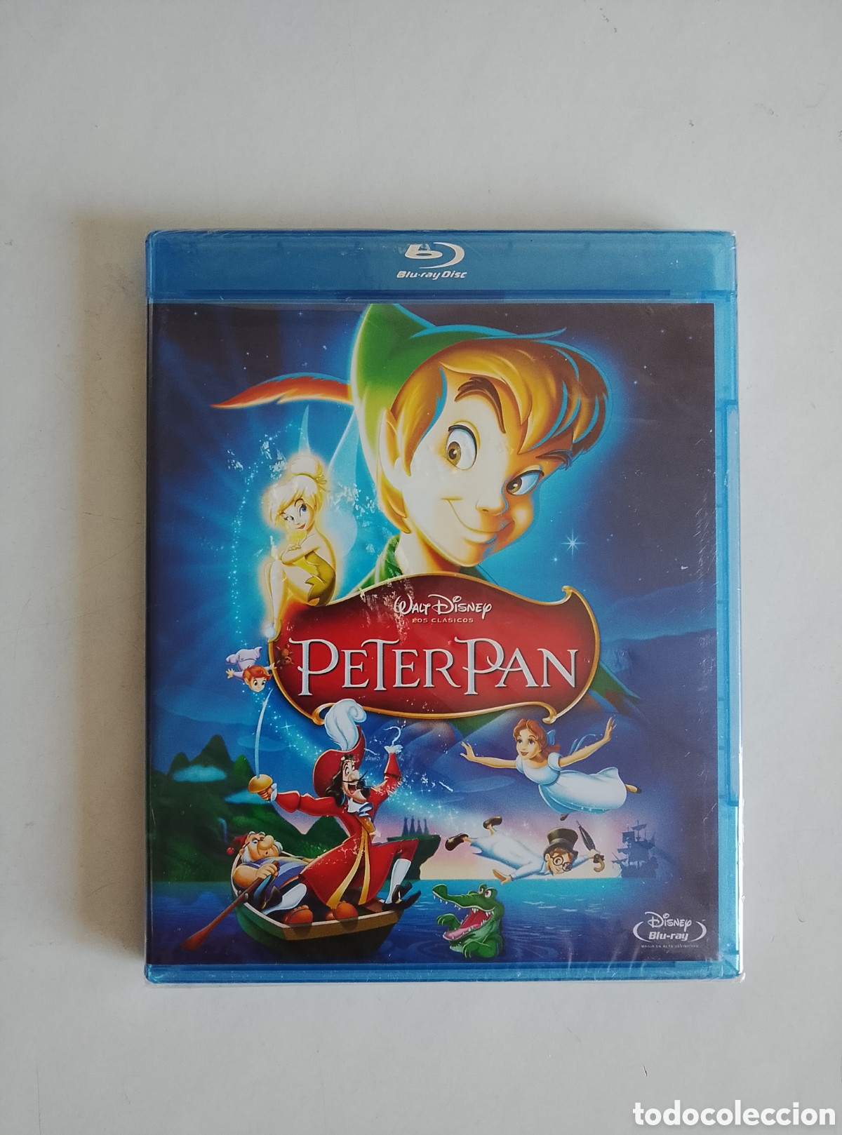Cine: PELICULA BLU-RAY PETER PAN WALT DISNEY SIN ABRIR PRECINTADA
