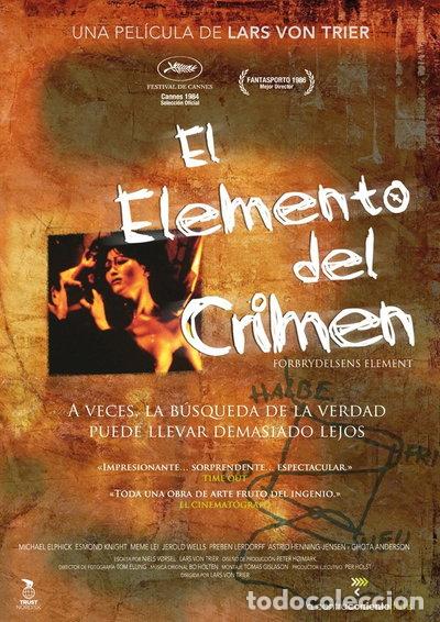 Cine: El elemento del crimen- 8436535540537