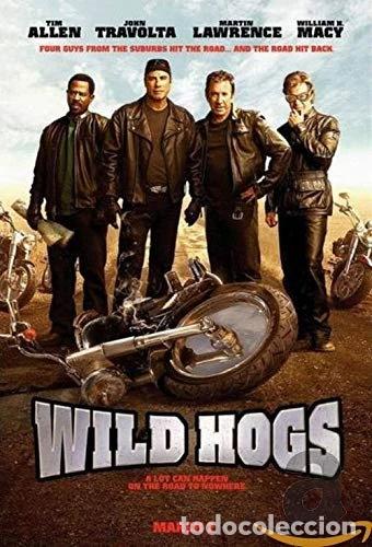 Cine: Wild Hogs- 8717418123987