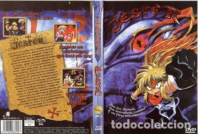 Cine: Jester El Aventurero Vol 1- 8437003664007