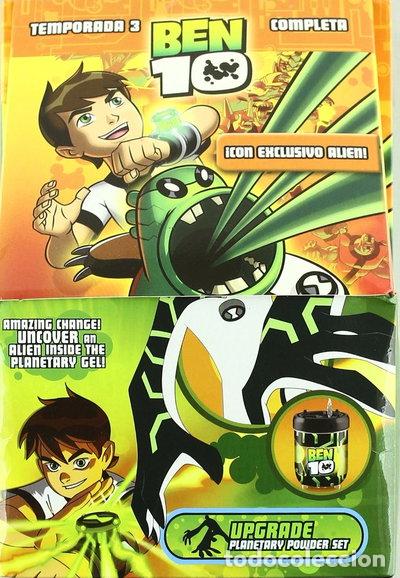 Cine: Ben 10 - 3&ordf; Temporada Completa- 5051893016581