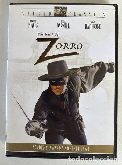 Cine: The Mark of Zorro- 0024543061007