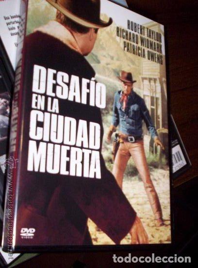 Cine: DESAFIO EN LA CIUDAD MUERTA - ROBERT TAYLOR