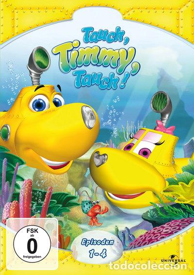 Cine: Tauch, Timmy, Tauch! - Episoden 01-04- 5050582599985
