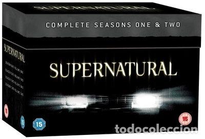 Cine: Supernatural: Limited Edition Complete Season 1 & 2 Box Set- 7321902208916