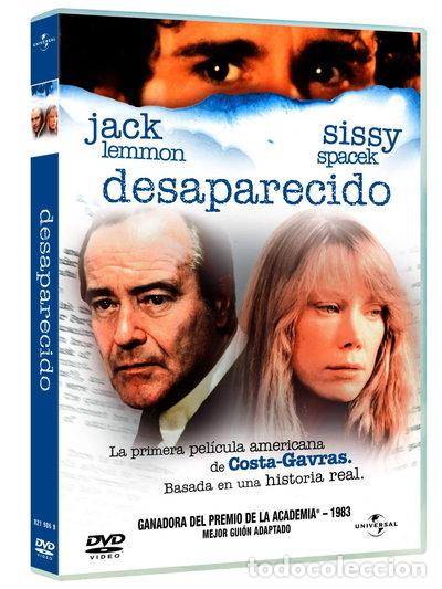 Cine: Desaparecido (Missing)- 5050582198683