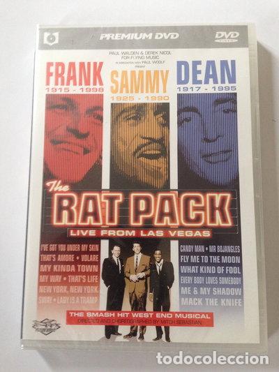Cine: The Rat Pack: Live From Las Vegas- 5037899003107