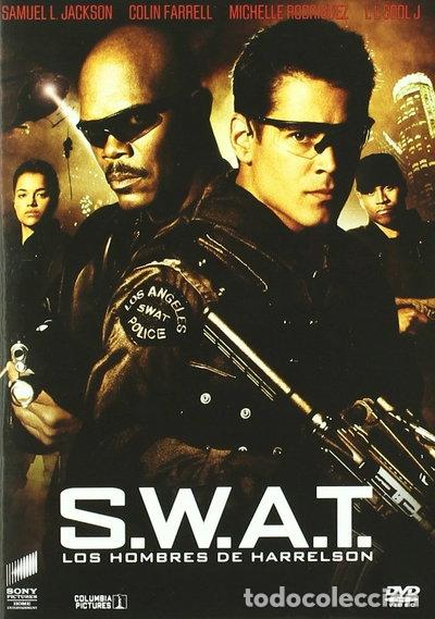 Cine: S.W.A.T. Los Hombres de Harrelson- 8414533021883