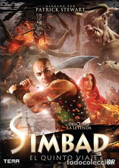 Cine: Simbad. El quinto viaje- 8436533828361
