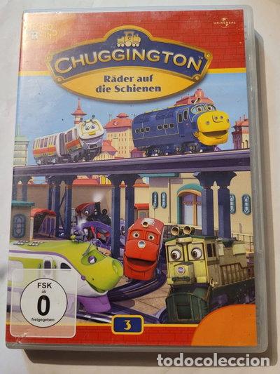 Cine: Chuggington 03 - R&auml;der auf die Schienen- 5050582788624