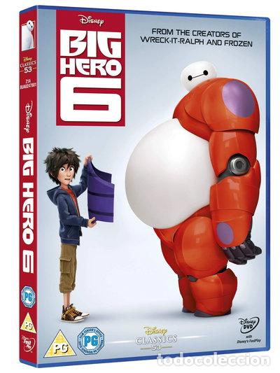 Cine: Big Hero 6- 8717418450878