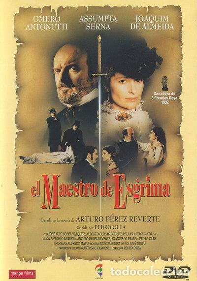 Cine: El maestro de esgrima- 8420172037109