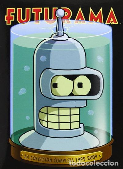 Cine: Futurama Monster Boxset- 8420266948342